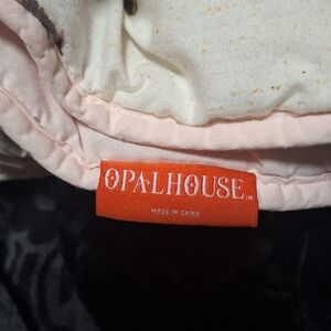 Opalhouse Pink Comforter